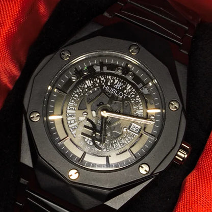 HUBLOT DIAMANTE PARA HOMBRE REF-DFDR