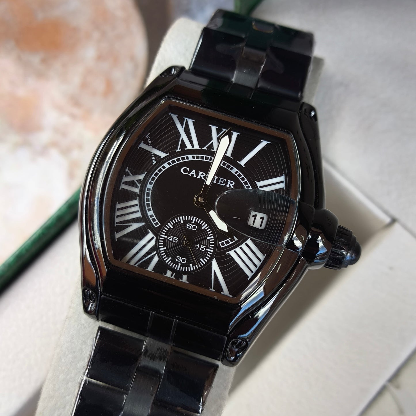 CARTIER ROADSTER PARA DAMA REF-N