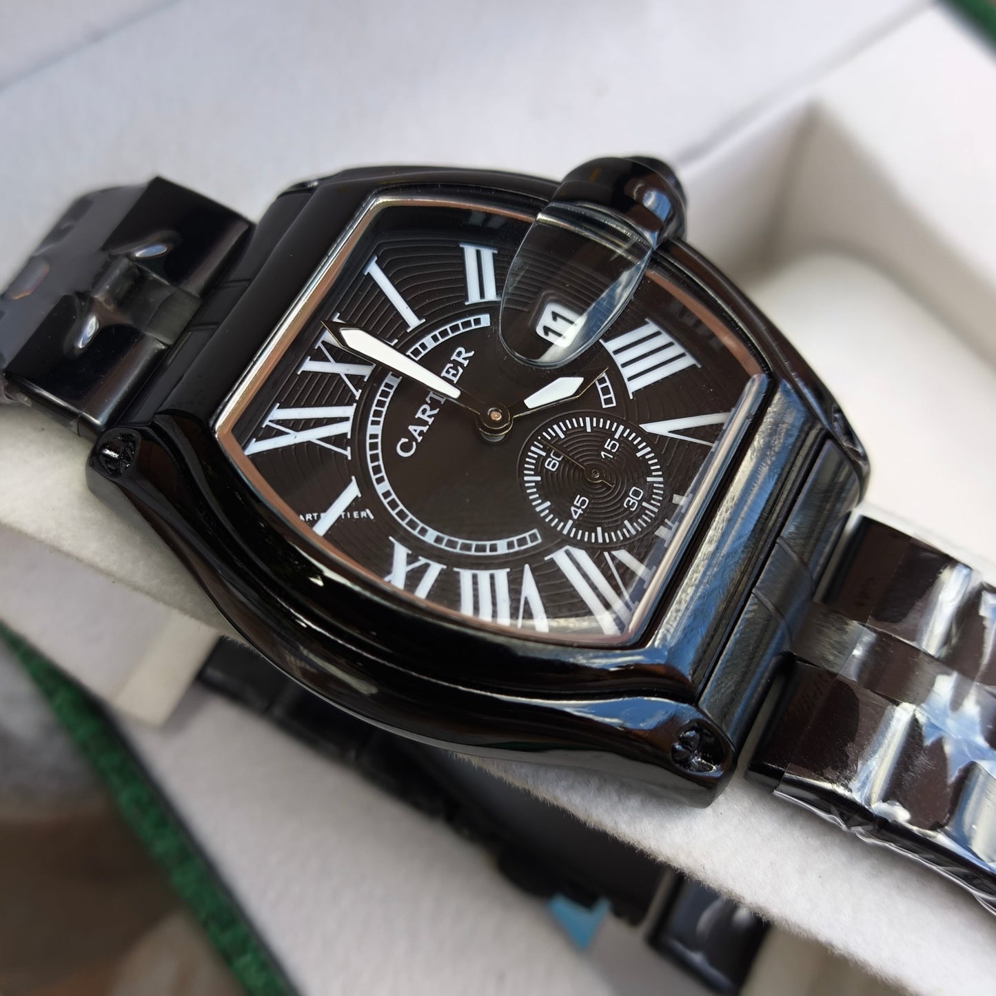 CARTIER ROADSTER PARA HOMBRE REF-N