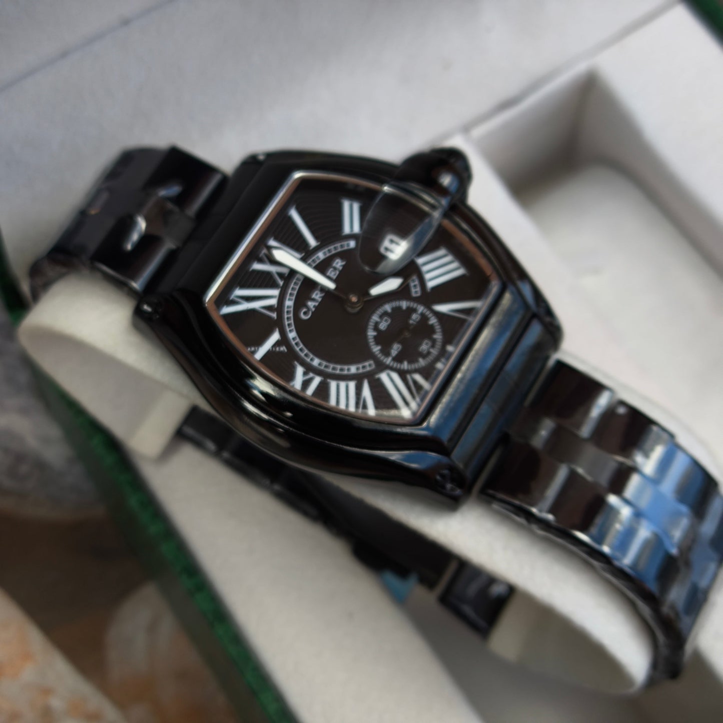 CARTIER ROADSTER PARA DAMA REF-N