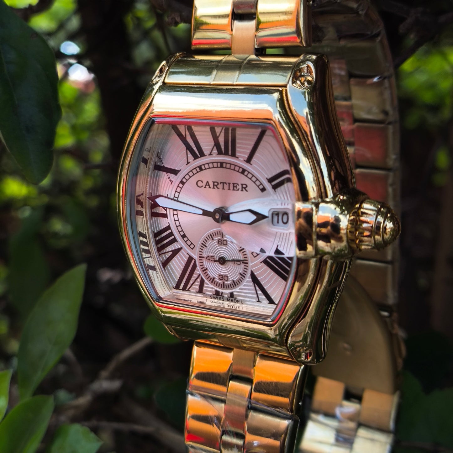 CARTIER ROADSTER PARA DAMA REF-DBL