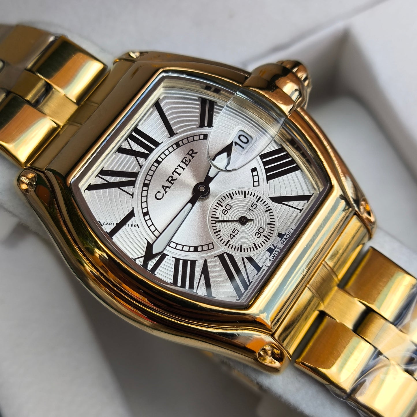 CARTIER ROADSTER PARA DAMA REF-DBL