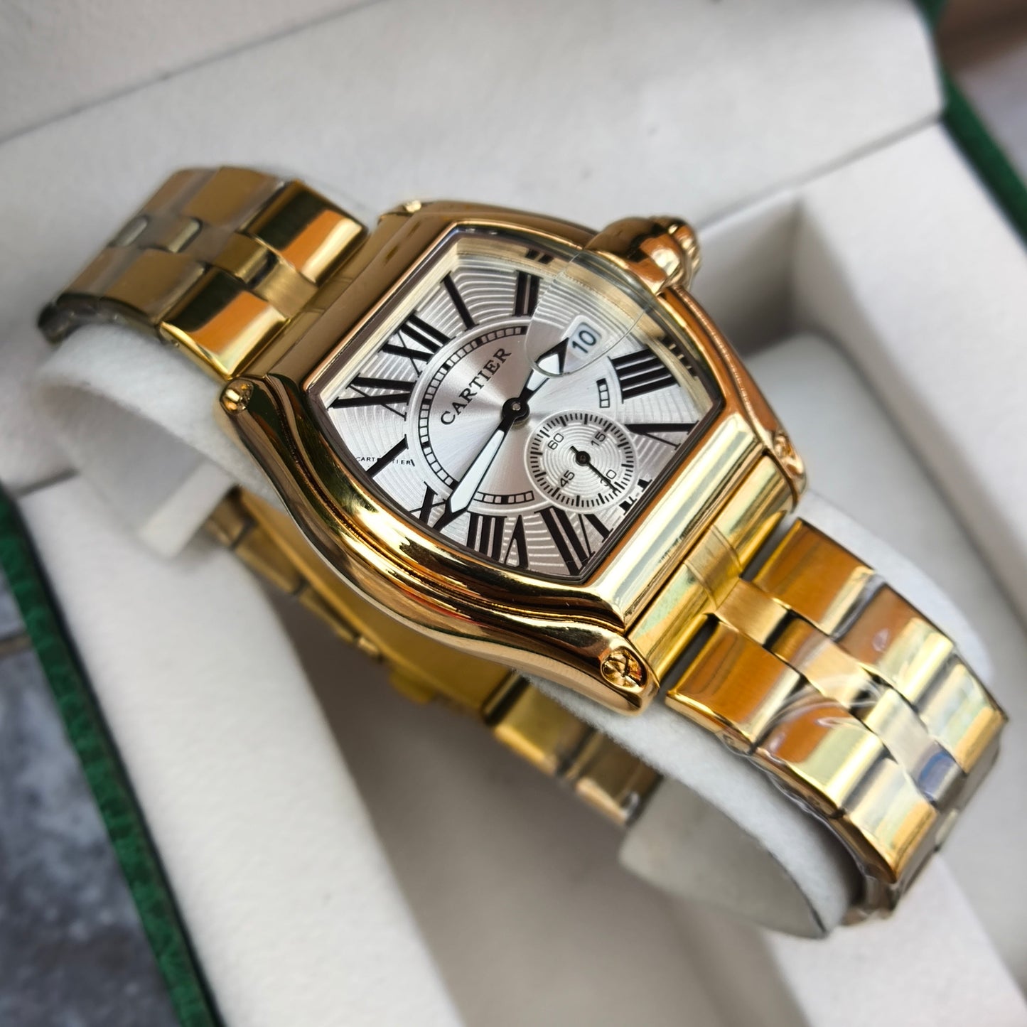 CARTIER ROADSTER PARA DAMA REF-DBL