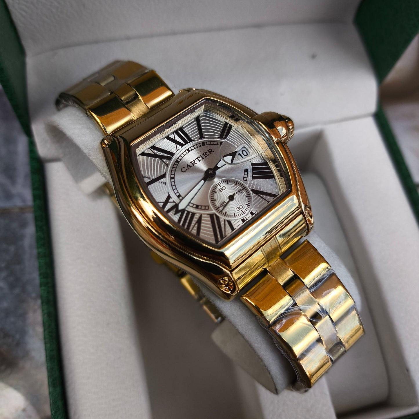 CARTIER ROADSTER PARA DAMA REF-DBL