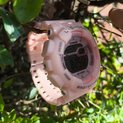 CASIO PARA HOMBRE REF-ROSADO