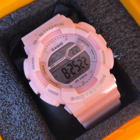 CASIO PARA HOMBRE REF-ROSADO