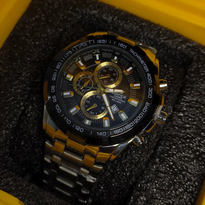 CASIO EDIFICE PARA HOMBRE REF-RYYE