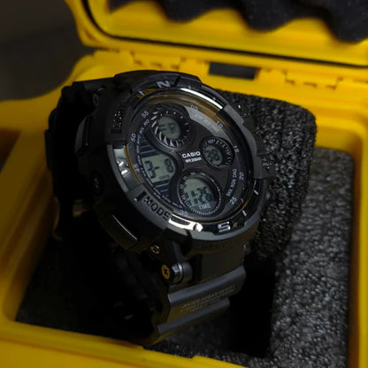 CASIO 3 OJOS PARA HOMBRE REF-RYERTEH