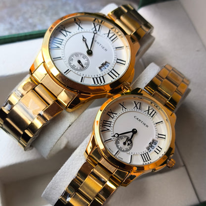 PAREJA CARTIER ROMANO UNISEX REF-DNBL