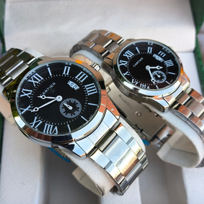 PAREJA CARTIER ROMANO UNISEX REF-PLN