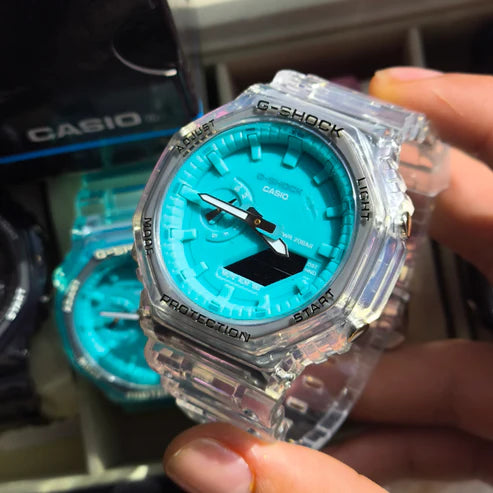 CASIO G-SHOCK REF GA-2100HC-TRANFG