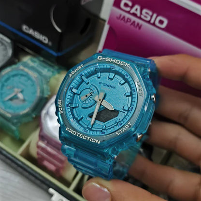 CASIO G-SHOCK REF GA-2100HC-AZUCELK