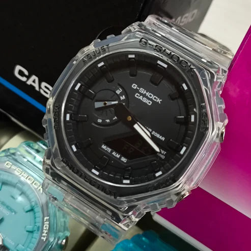 CASIO G-SHOCK REF GA-2100HC-TRANN