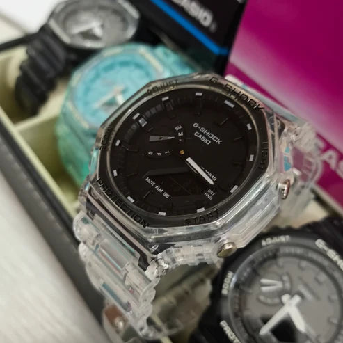 CASIO G-SHOCK REF GA-2100HC-TRANN