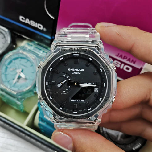 CASIO G-SHOCK REF GA-2100HC-TRANN