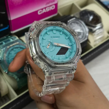 CASIO G-SHOCK REF GA-2100HC-TRANFG