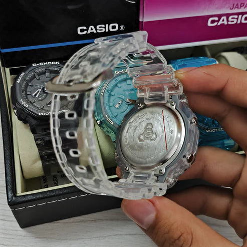 CASIO G-SHOCK REF GA-2100HC-TRANFG