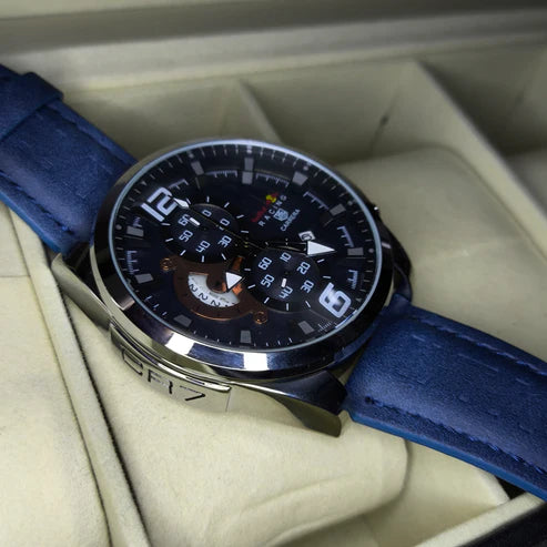 TAG HEUER CR7 CHRONO CUEROPARA HOMBRE REF-AZU