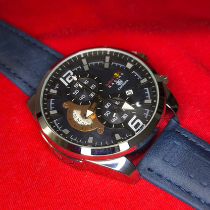 TAG HEUER CR7 CHRONO CUEROPARA HOMBRE REF-AZU