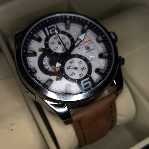 TAG HEUER CR7 CHRONO CUEROPARA HOMBRE REF-MRRPLY