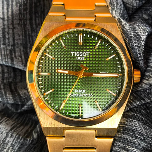 TISSOT PRX PARA HOMBRE REF-DVFFER