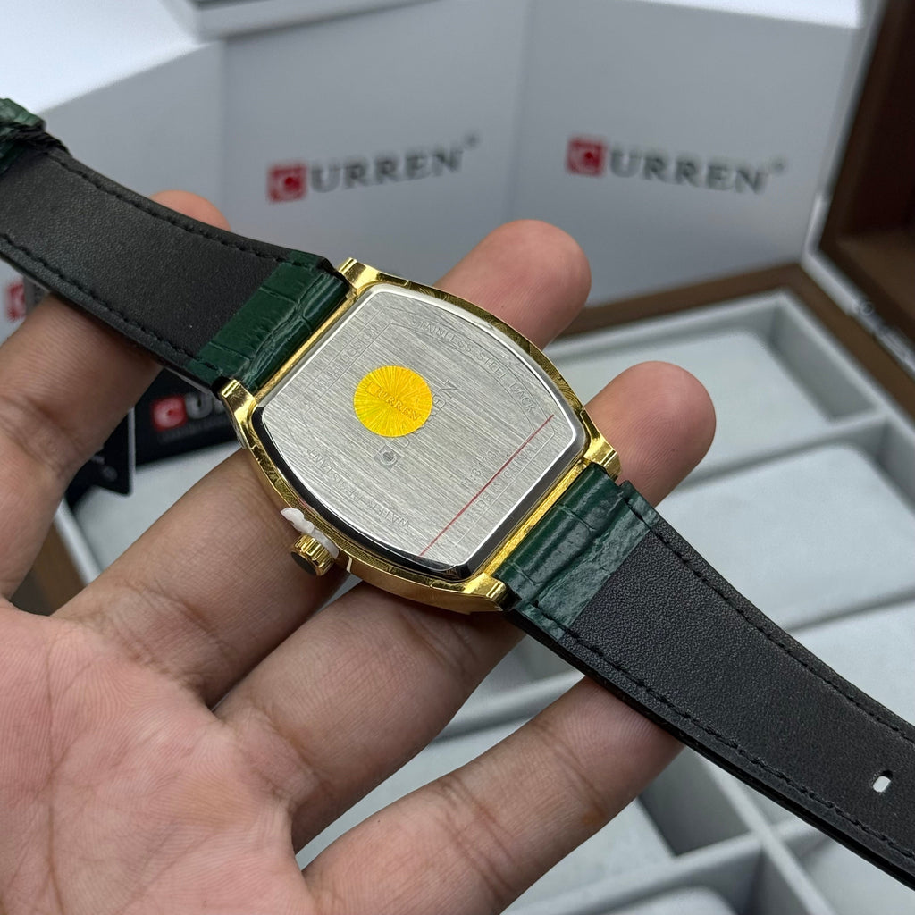 CURREN X CARTIER ORIGINAL PARA HOMBRE REF ROADTER 8478-V