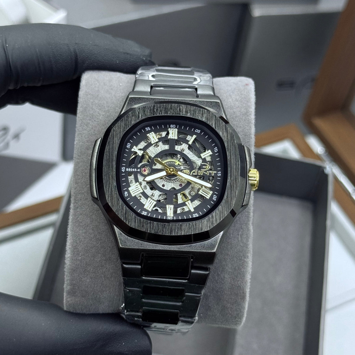 SAINT x PATEK PHILIPPE AUTOMATICO ORIGINAL PARA HOMBRE REF-5045-NN