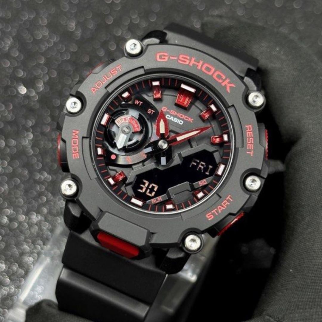 CASIO G-SHOCK ORIGINAL PARA HOMBRE REF-GA-2200BNR-1A