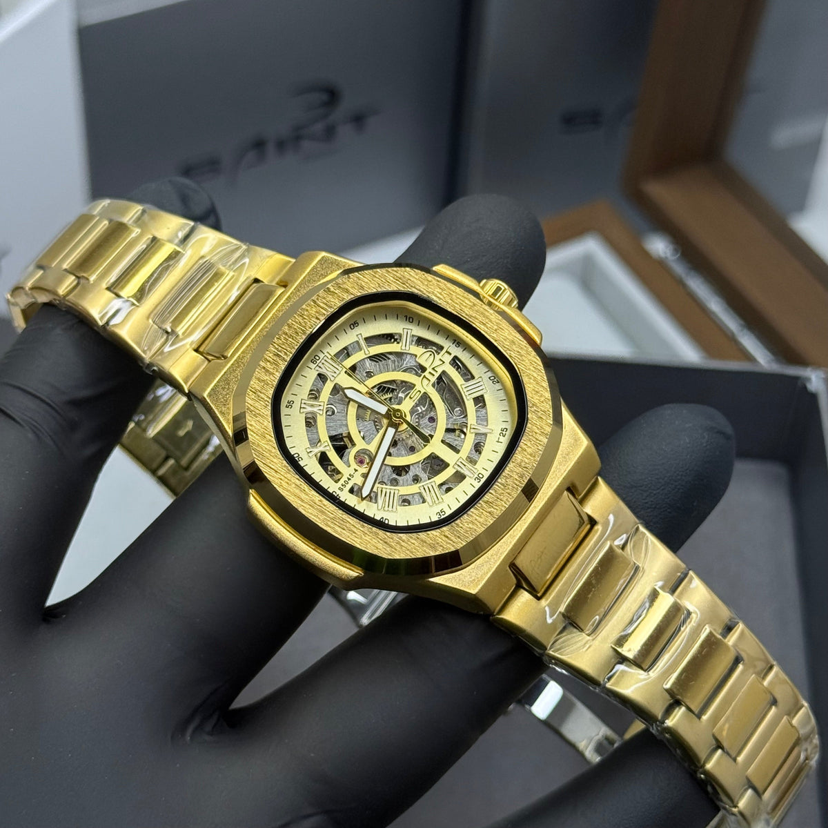 SAINT x PATEK PHILIPPE AUTOMATICO ORIGINAL PARA HOMBRE REF-5045-DD