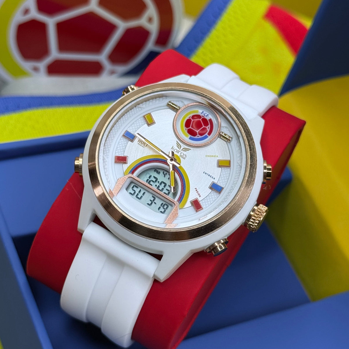 KAIROS ORIGINAL DEL SELECCIION COLOMBIA UNISEX REF-B