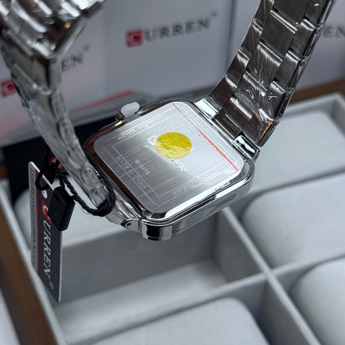 CURREN X CARTIER ORIGINAL PARA HOMBRE REF 8479-PA