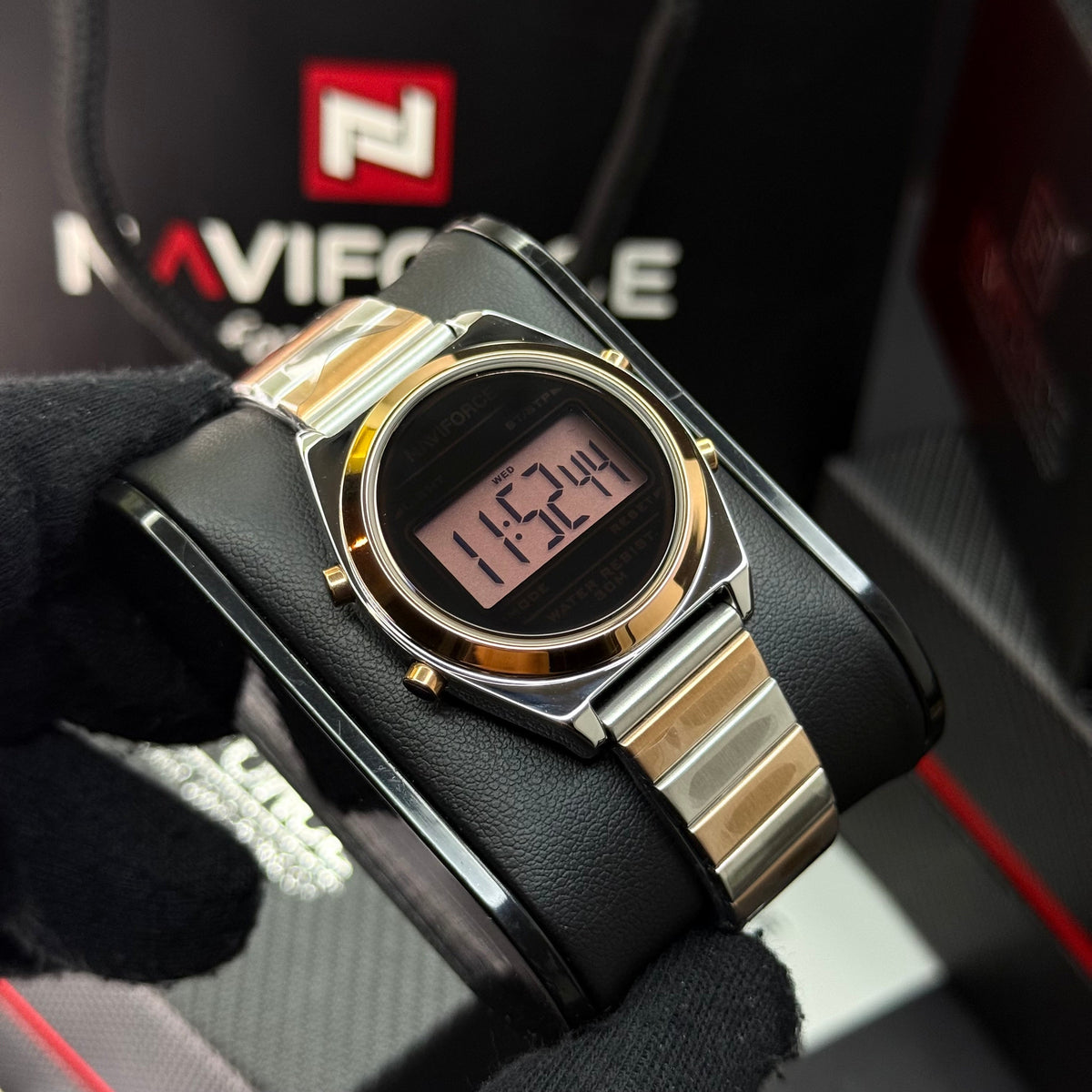 NAVIFORCE X CASIO ORIGINAL PARA DAMA REF NF5066-BOR