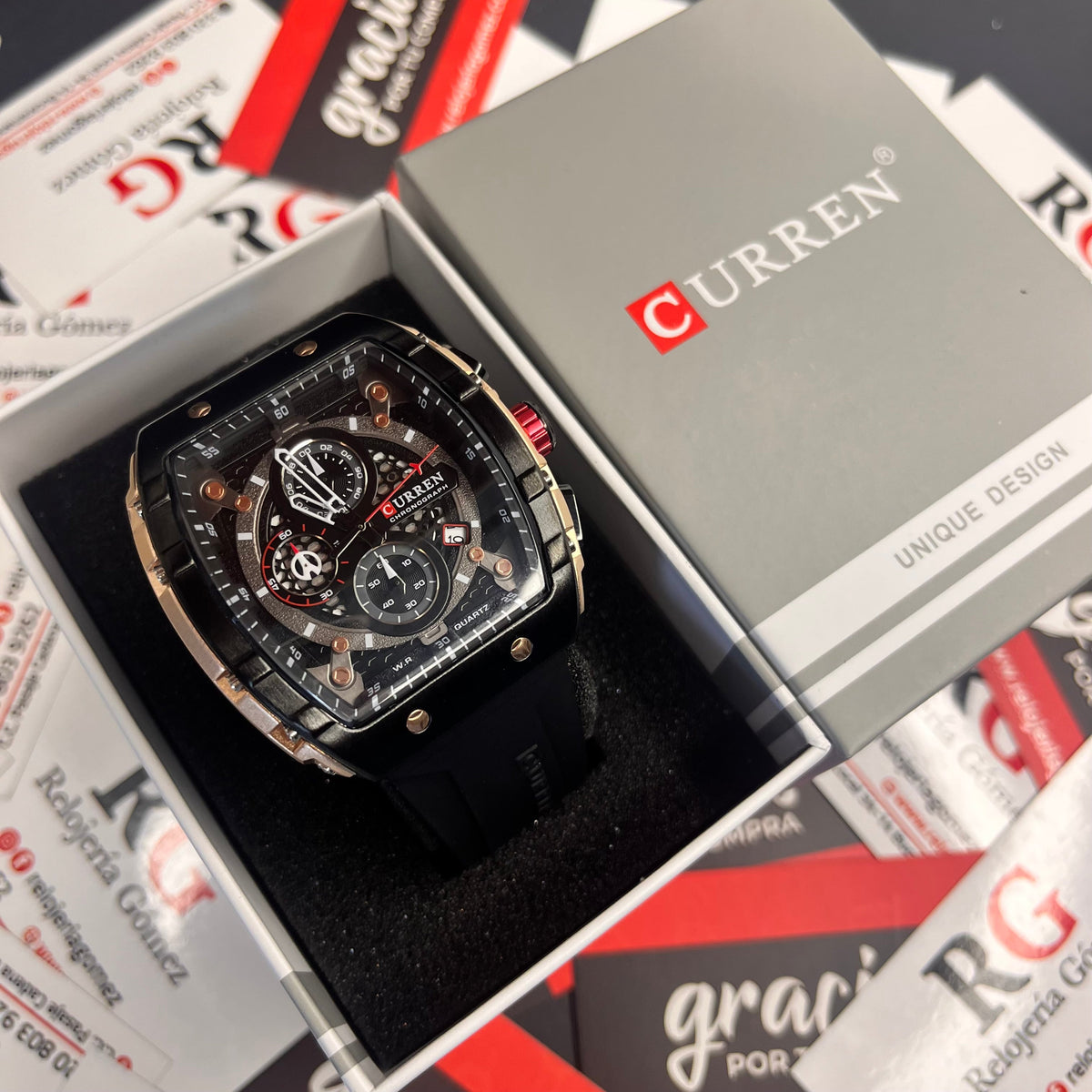 CURREN ORIGINAL PARA HOMBRE REF 8442NNOR