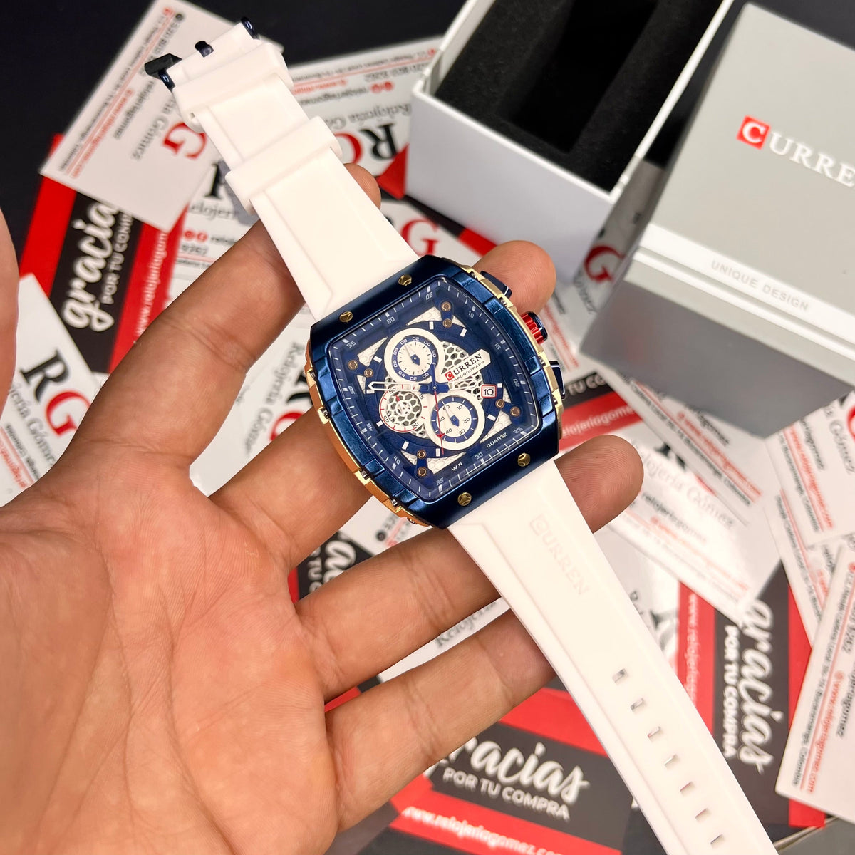 CURREN x RICHARD MILLER ORIGINAL PARA HOMBRE REF 8442-B