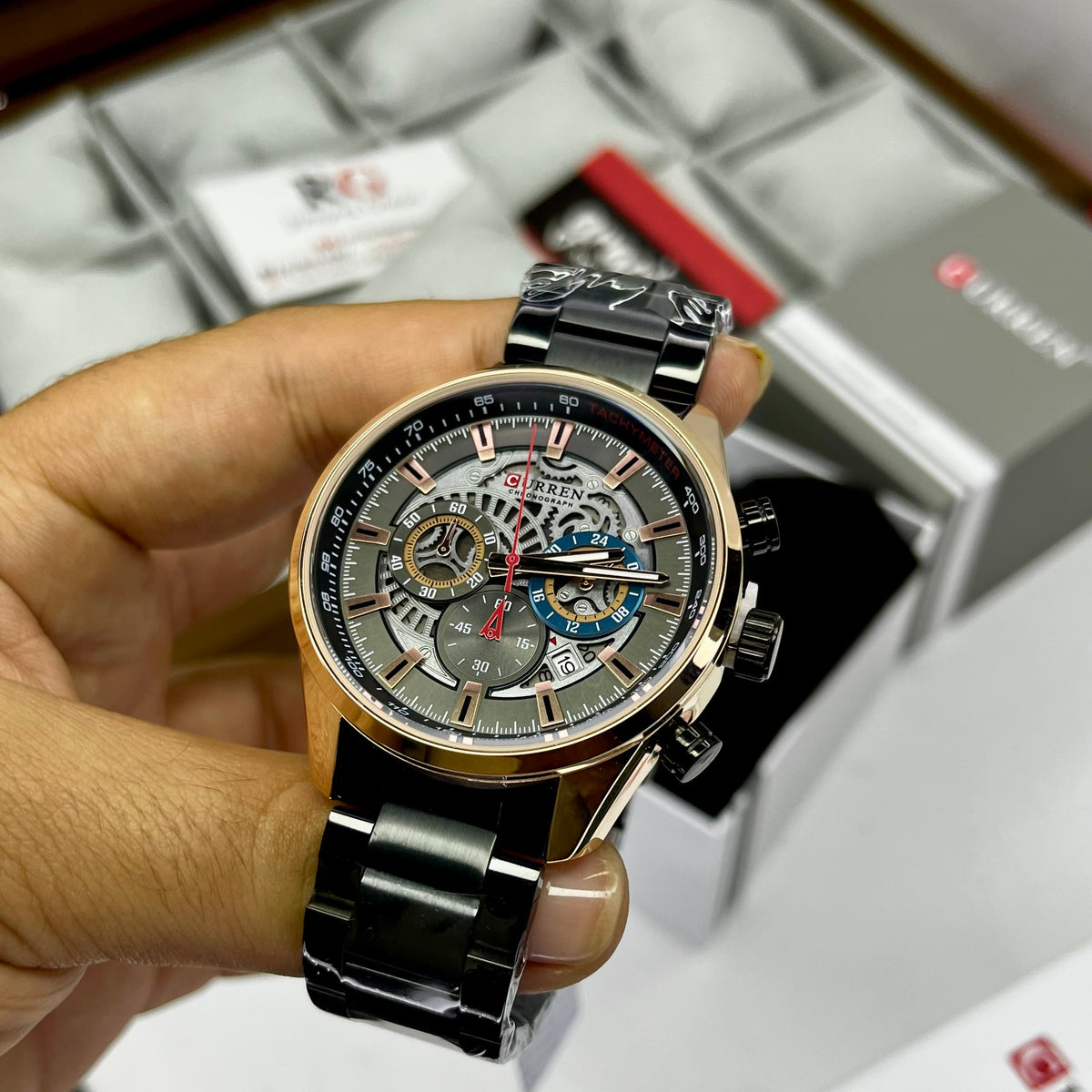 CURREN ORIGINAL PARA HOMBRE REF 8391-NO