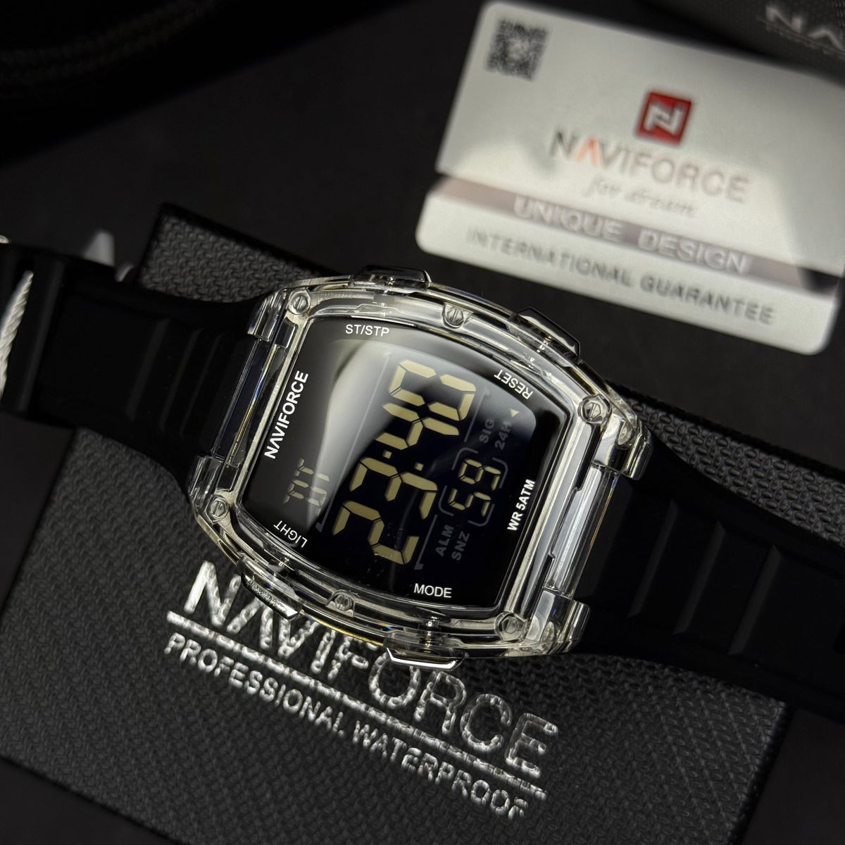 NAVIFORCE X RICHARD MILLER ORIGINAL PARA HOMBRE REF NF6106-NT