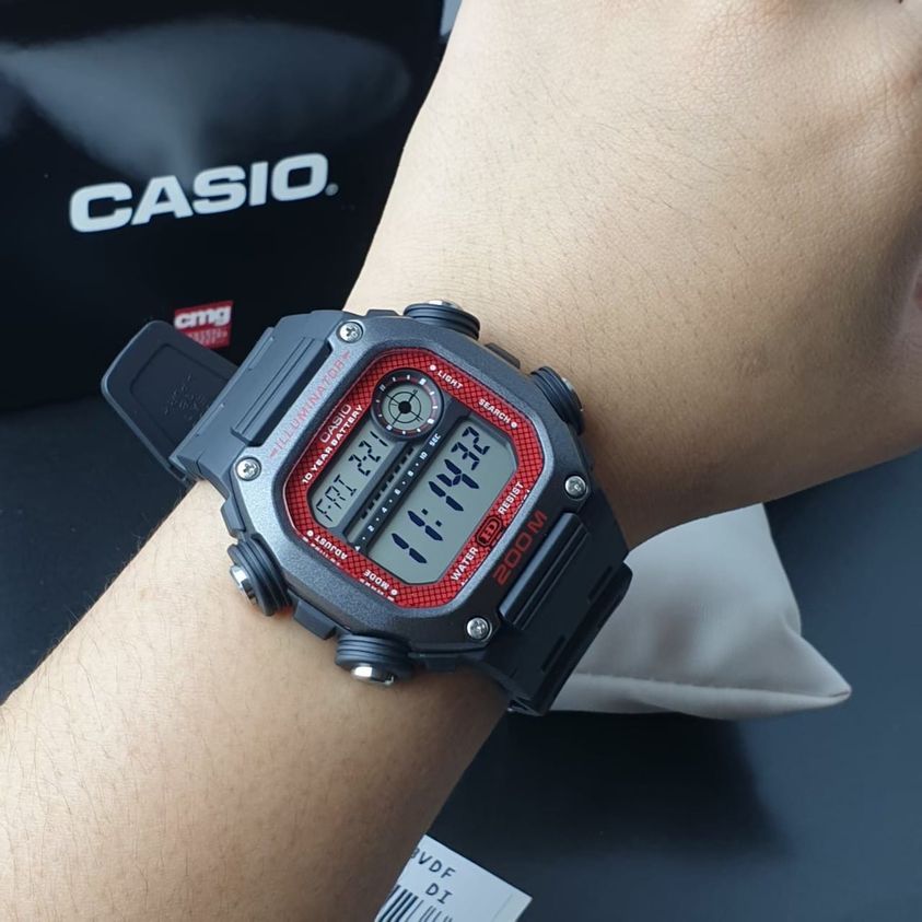 CASIO ORIGINAL PARA HOMBRE REF-DW-291H-1B