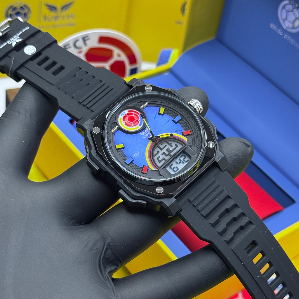 KAIROS ORIGINAL DEL SELECCIION COLOMBIA DOBLE PULSO PARA HOMBRE REF-A