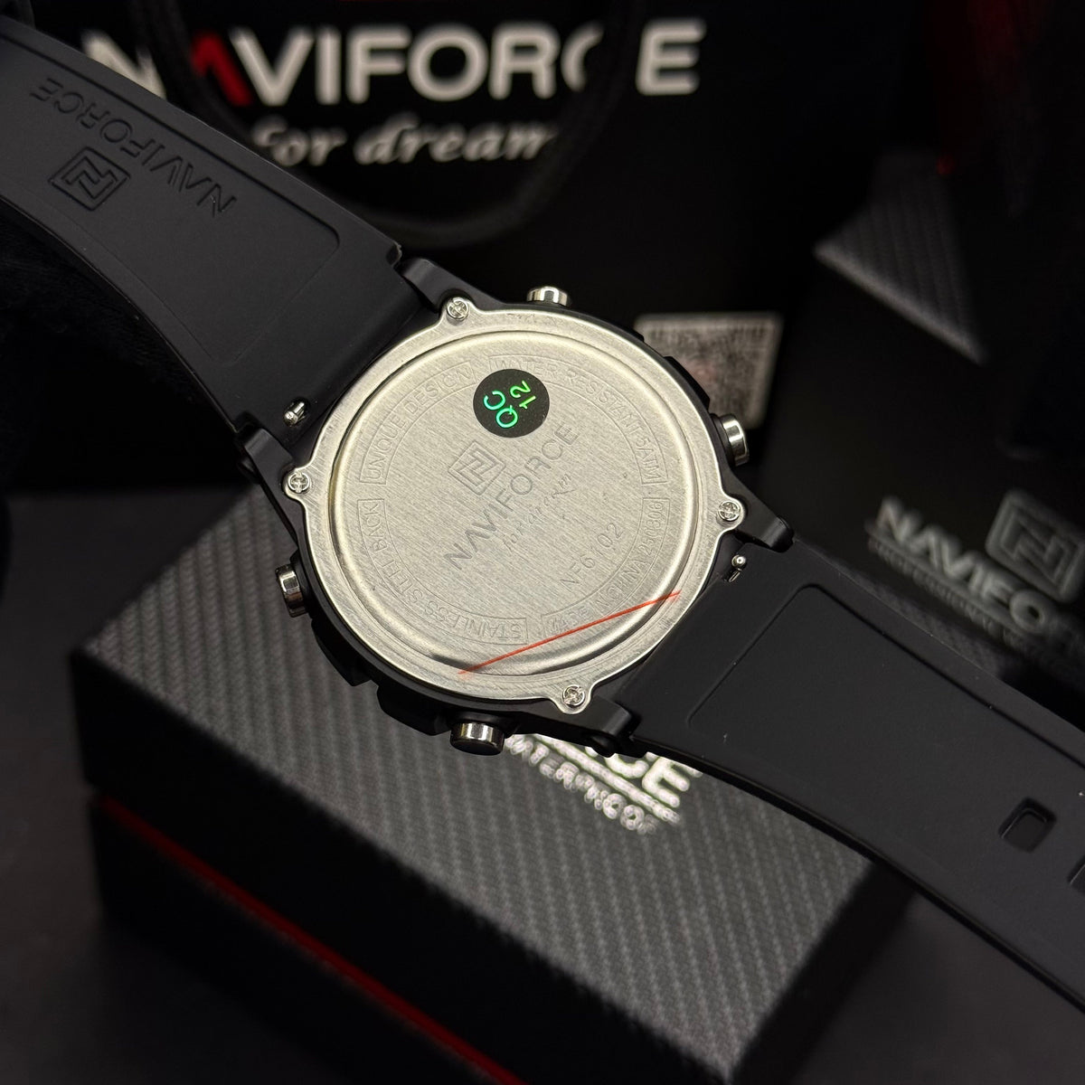 NAVIFORCE ORIGINAL PARA HOMBRE REF NF6102-NB