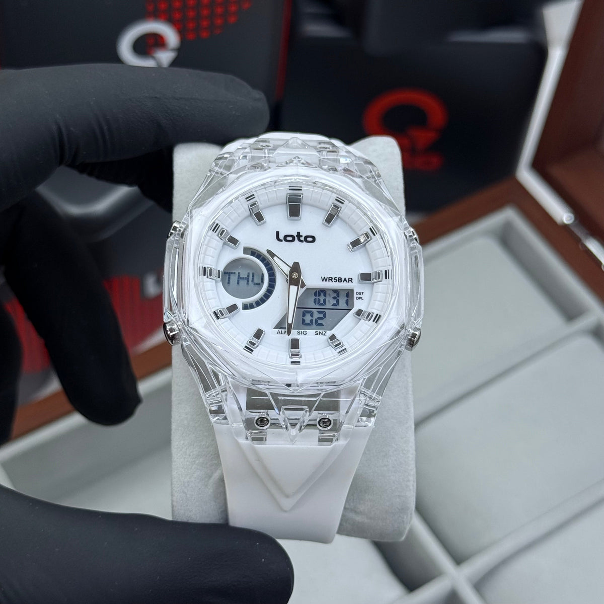 LOTO X G-SHOCK ORIGINAL SUMERGIBLE PARA HOMBRE REF-B