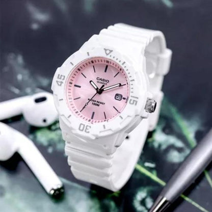 CASIO ORIGINAL PARA DAMA REF-LRW-200H-4E3