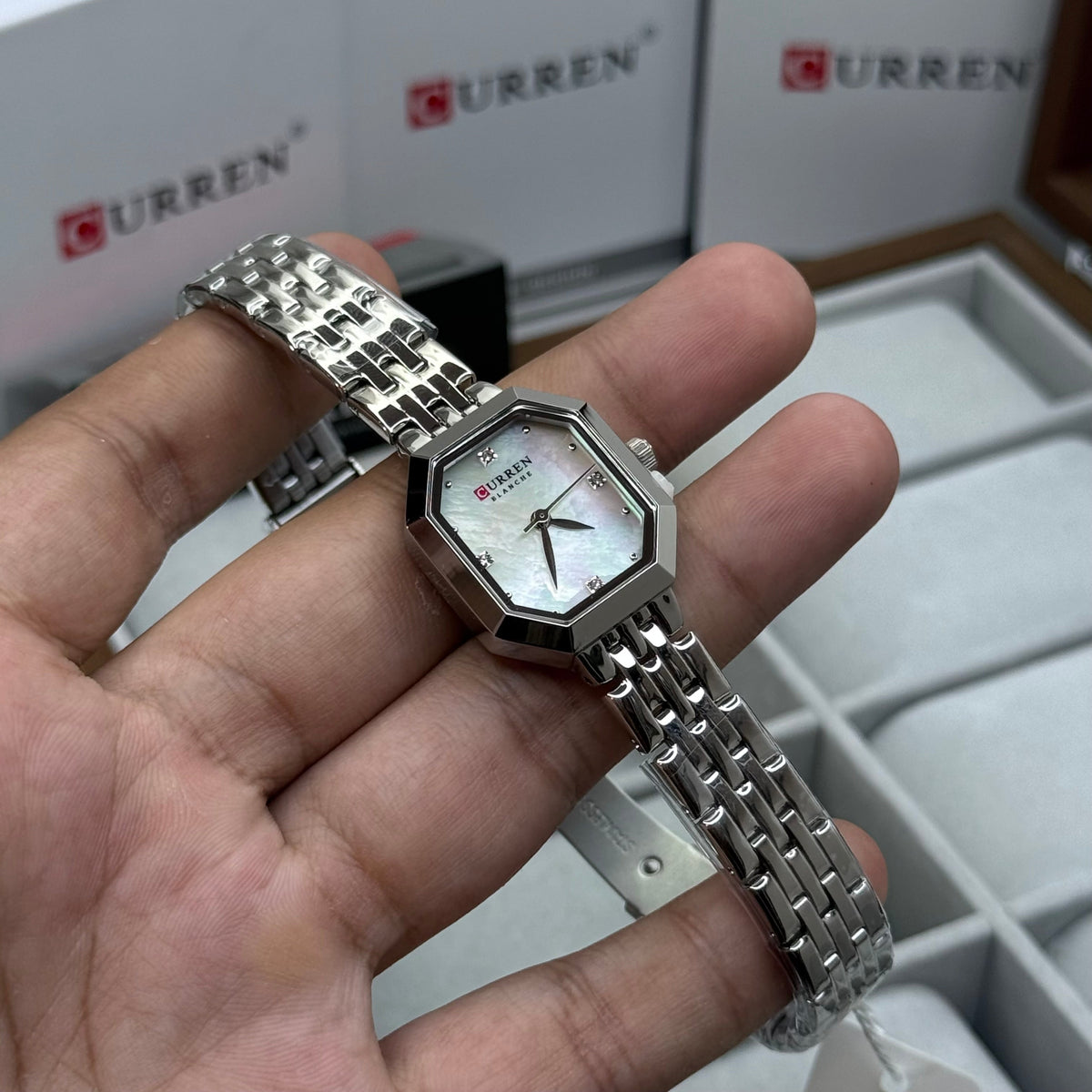 CURREN ORIGINAL PARA DAMA REF 9108 PBT