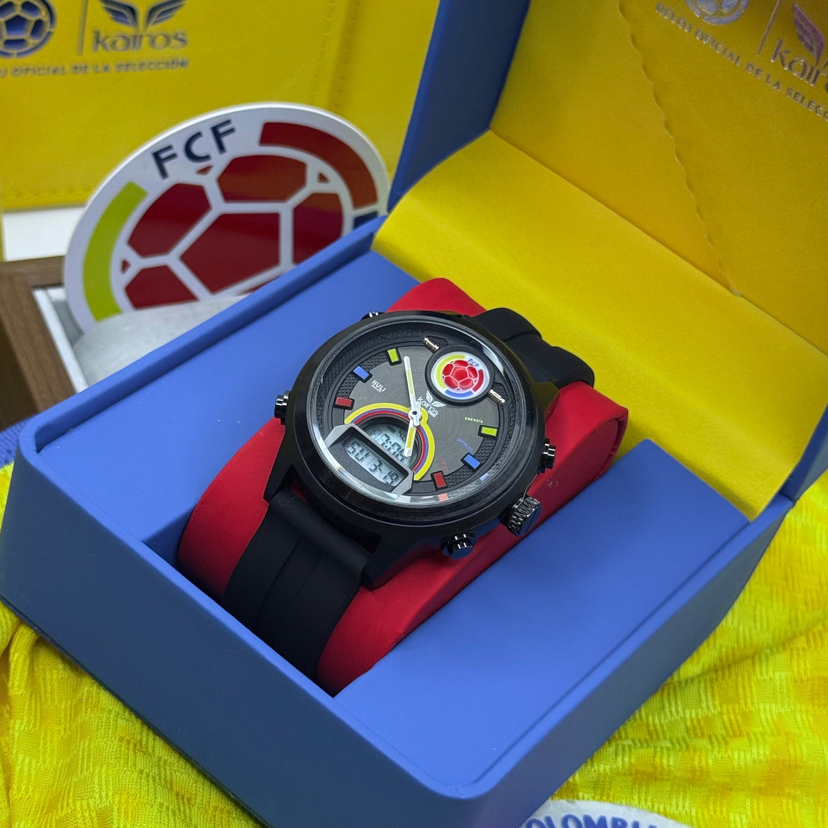 KAIROS ORIGINAL DEL SELECCIION COLOMBIA UNISEX REF-NN