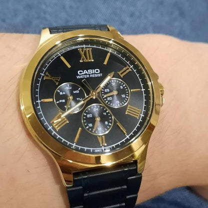 CASIO ORIGINAL PARA HOMBRE REF-MTP-V300GB-1A