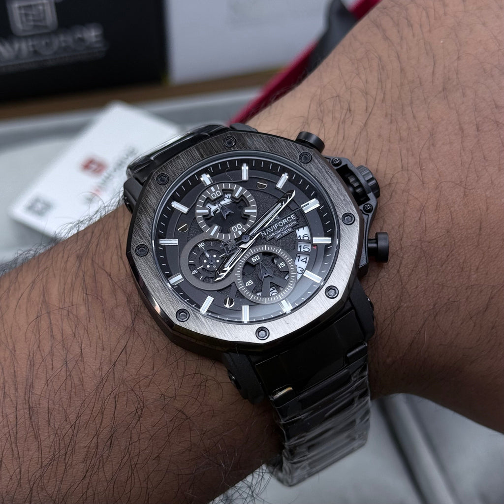 NAVIFORCE CRONOGRAFO ORIGINAL PARA HOMBRE REF NF8065-NN