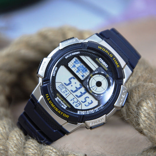 CASIO ORIGINAL PARA HOMBRE REF-AE-1000W-2A