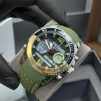SAINT x RLX ORIGINAL DOBLE HORA PARA HOMBRE REF-6023-VPD