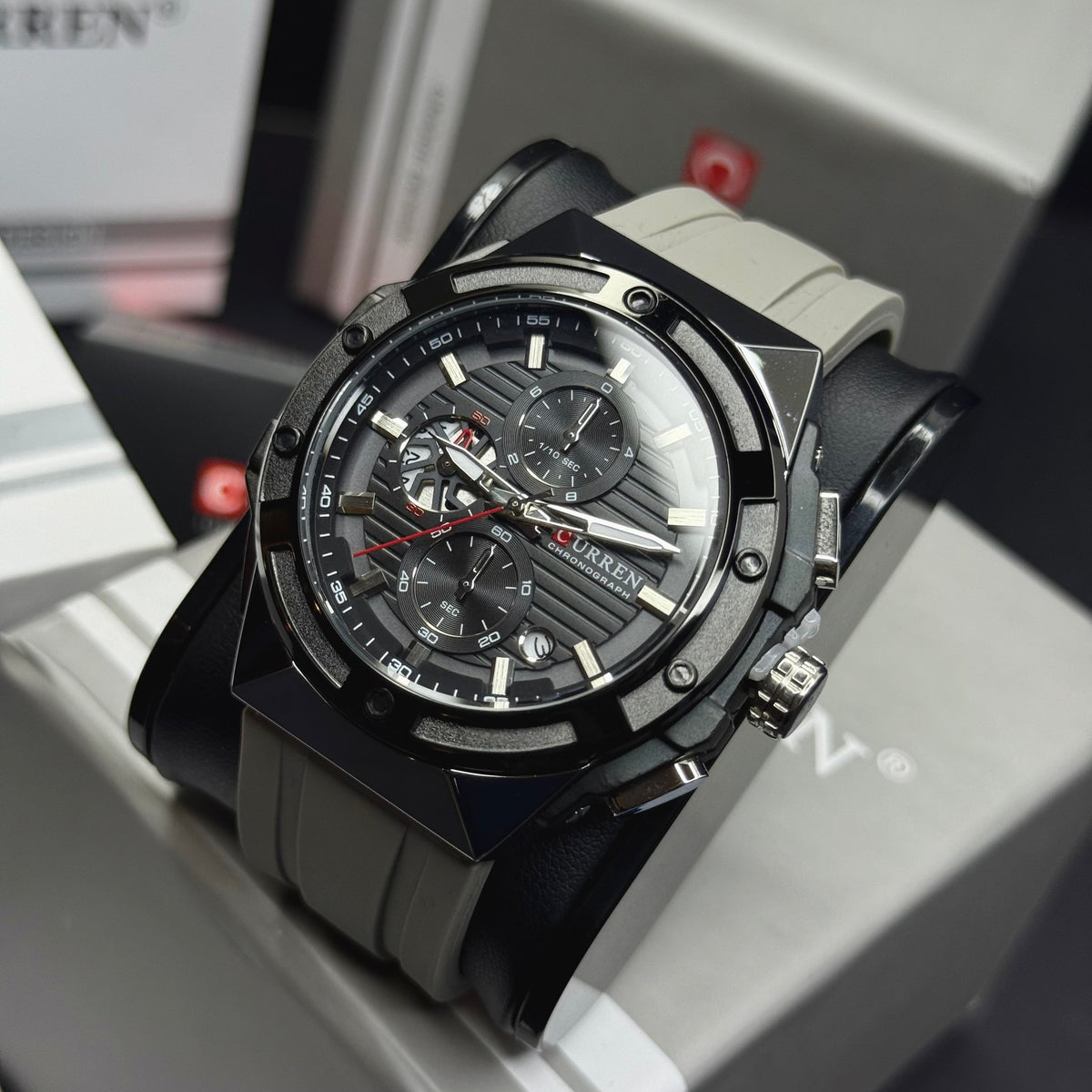 CURREN ORIGINAL PARA HOMBRE REF 8462 GRS