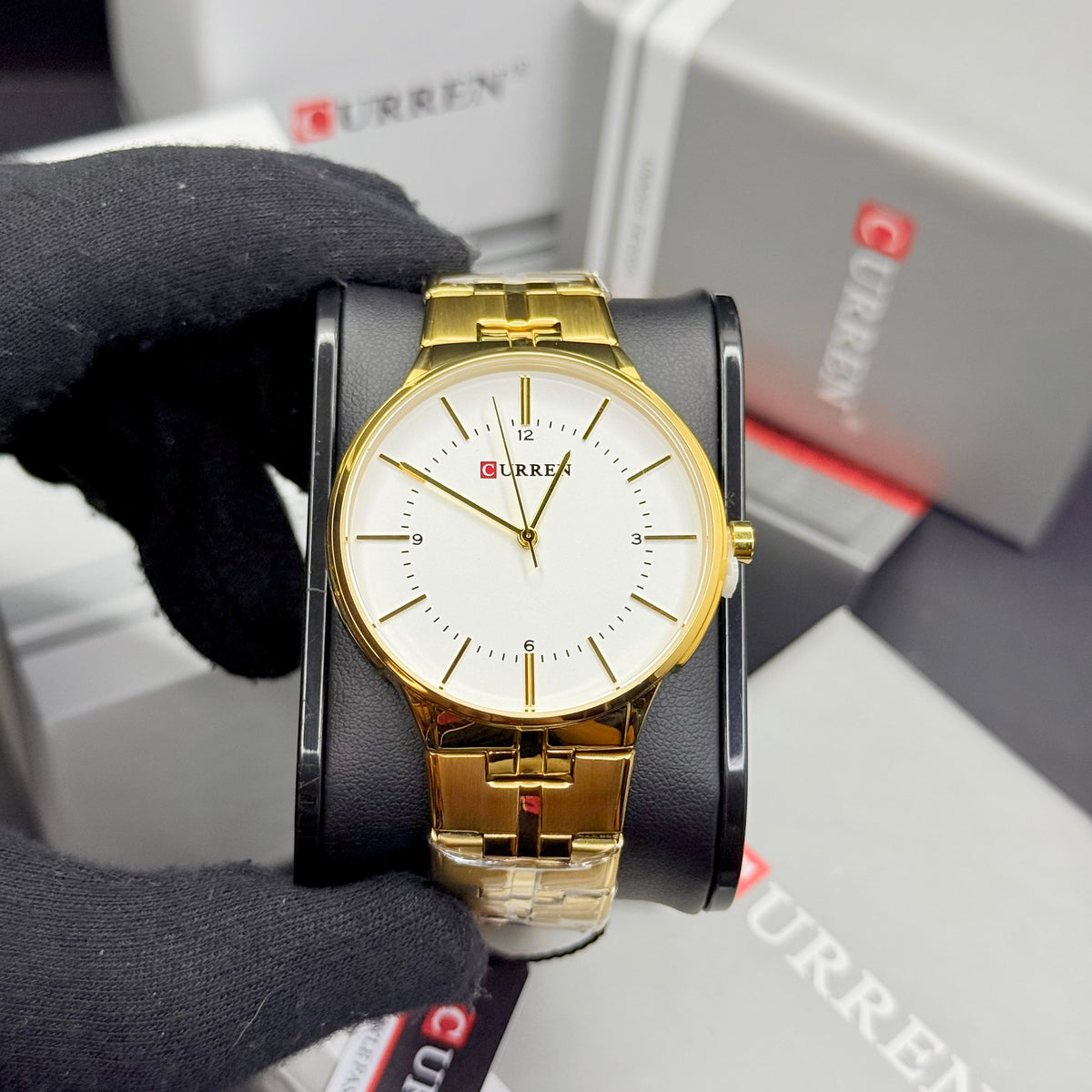 CURREN ORIGINAL PLANO  PARA HOMBRE REF 8321-D