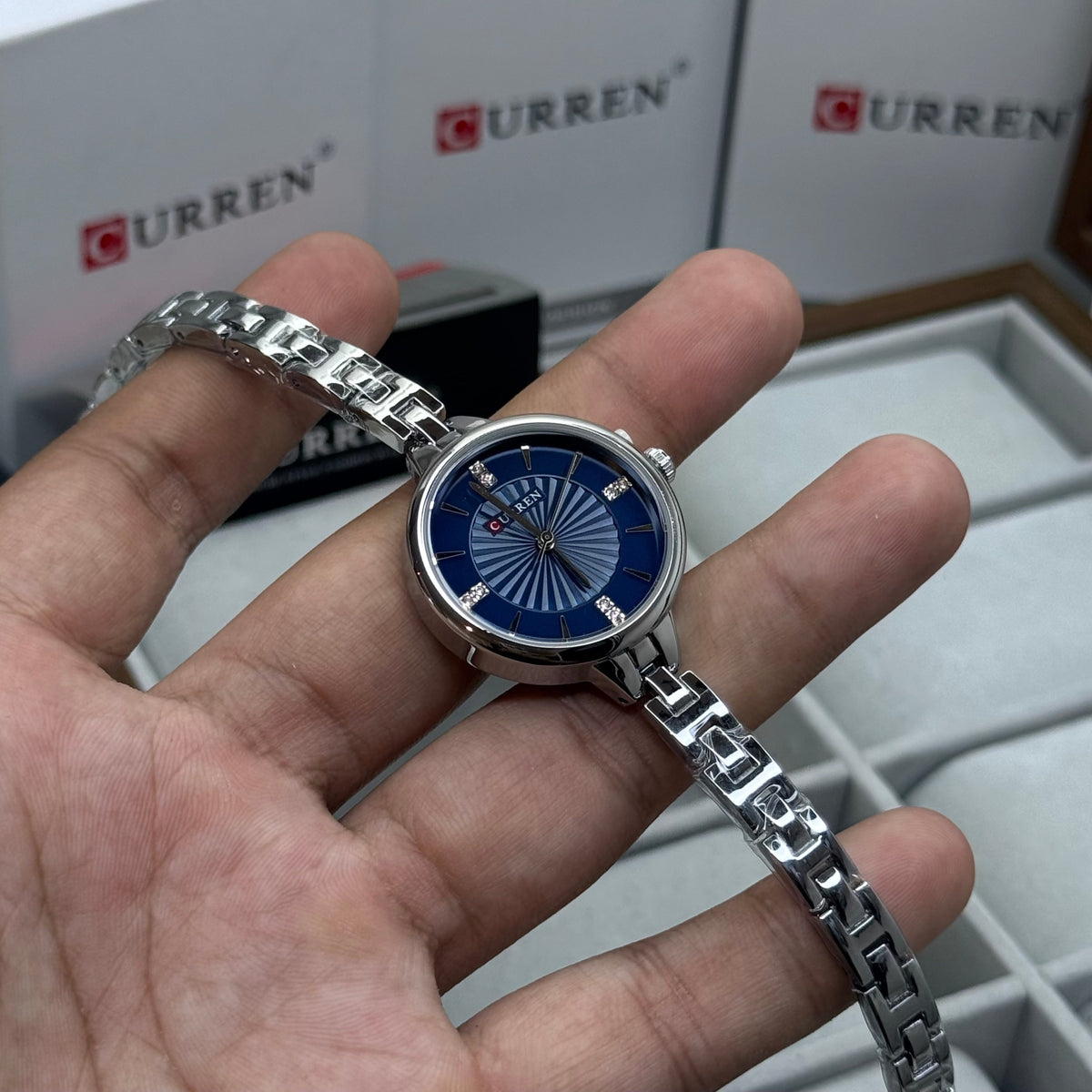 CURREN TIPO JOYA ORIGINAL PARA DAMA REF 9097-PA